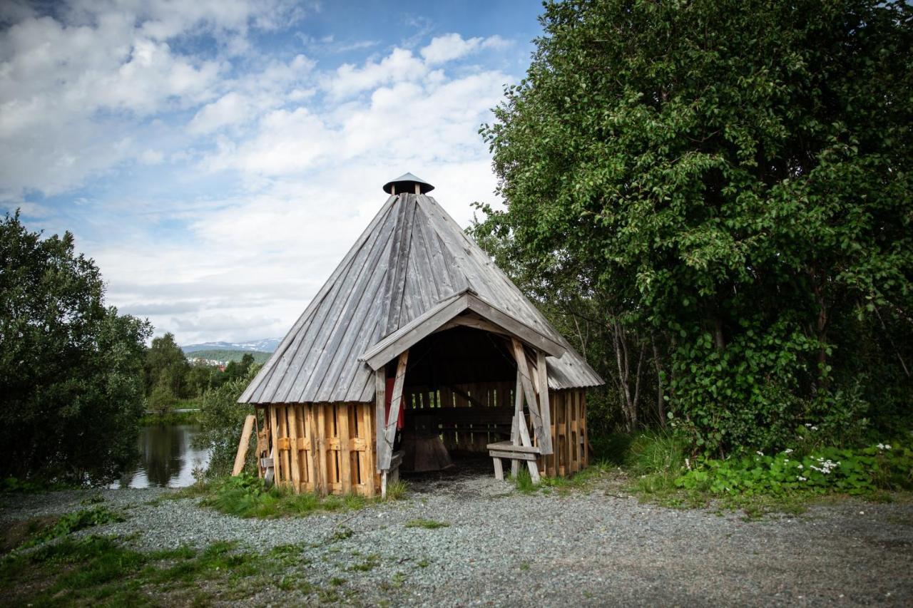 Tromso Lodge & Camping Exterior foto