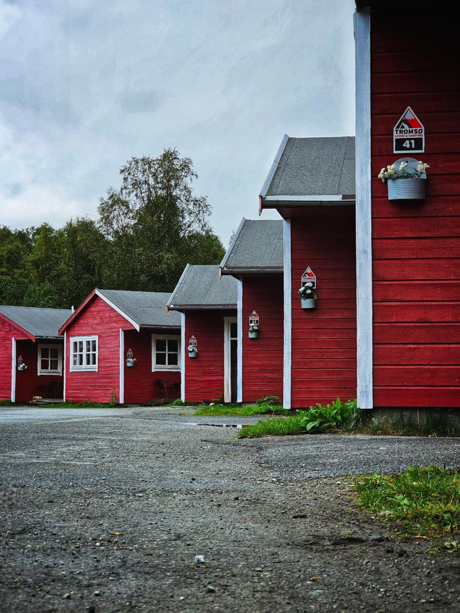 Tromso Lodge & Camping Exterior foto